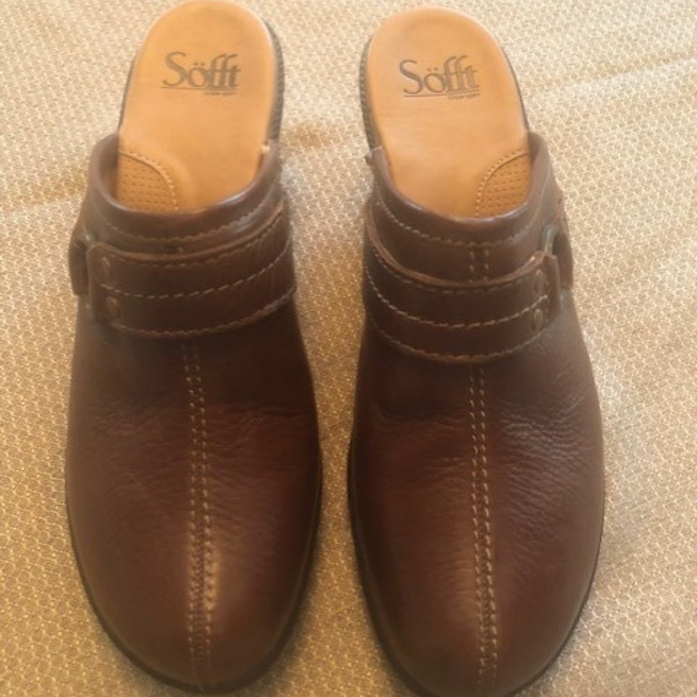 Sofft Leather Clogs